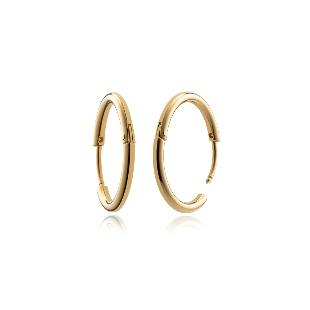 Default Hoops Ohrring Gold PH-JE-0459 kol saati