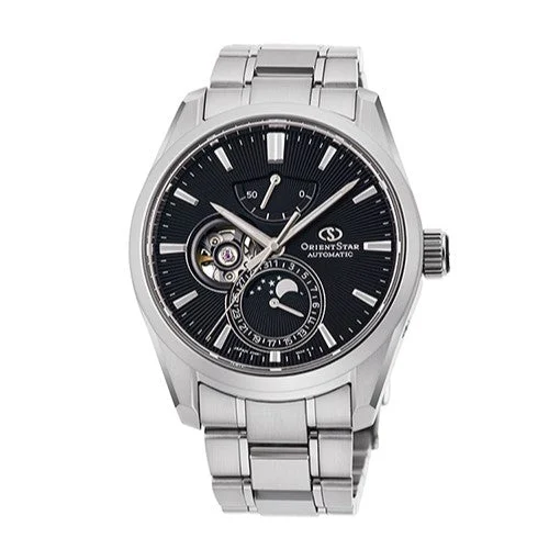 Orient Star Moon Phase ORRE-AY0001B kol saati