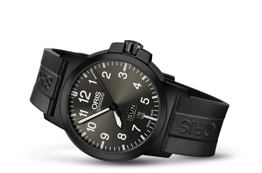 Oris Advanced, Day Date 01 735 7641 4733-07 4 22 05B 42 mm kol saati