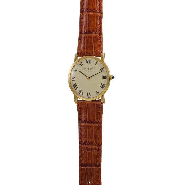Audemars Piguet AUDEMARS PIGUET REF 5043, THIN DRESS WATCH, 18K YELLOW kol saati