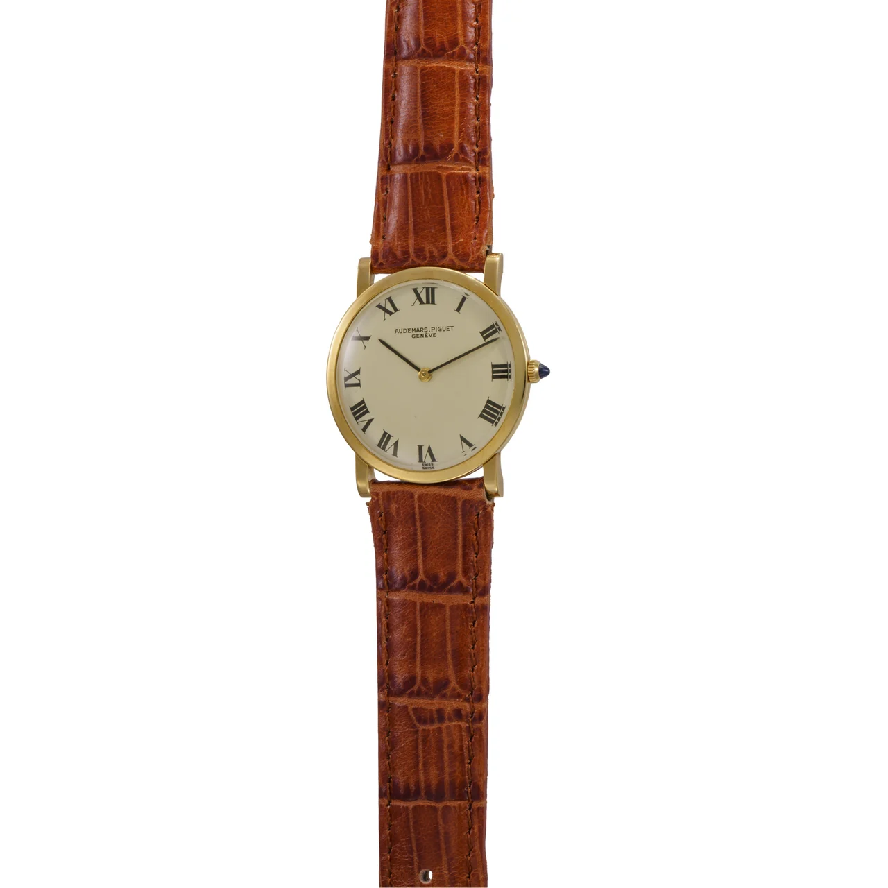 Audemars Piguet AUDEMARS PIGUET REF 5043, THIN DRESS WATCH, 18K YELLOW kol saati