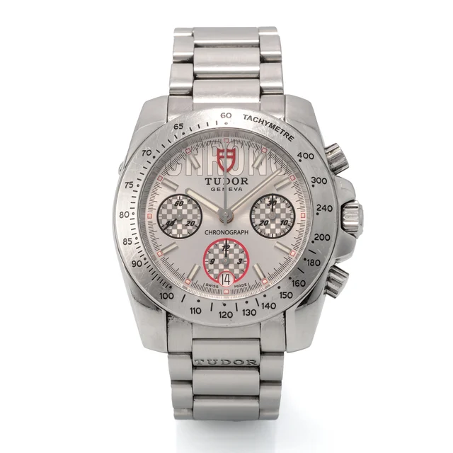 Ref. 20300 Sport Chronograph, Stainless Steel kol saati