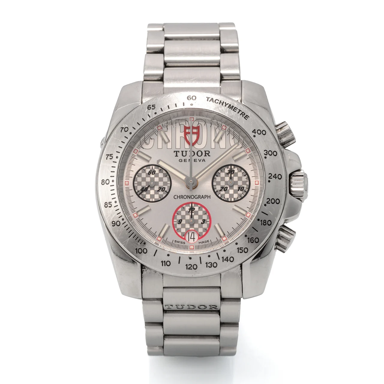 Ref. 20300 Sport Chronograph, Stainless Steel kol saati