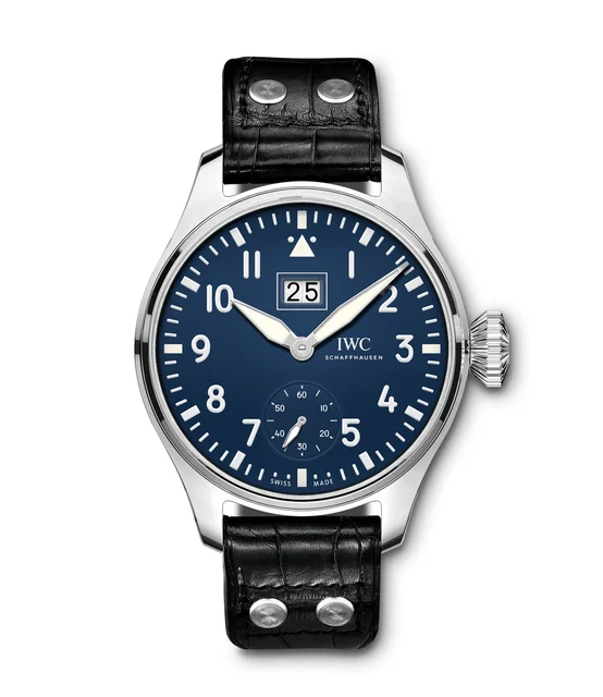 IWC Big Pilots Watch Big Date Edition 150 Years IW510503 kol saati