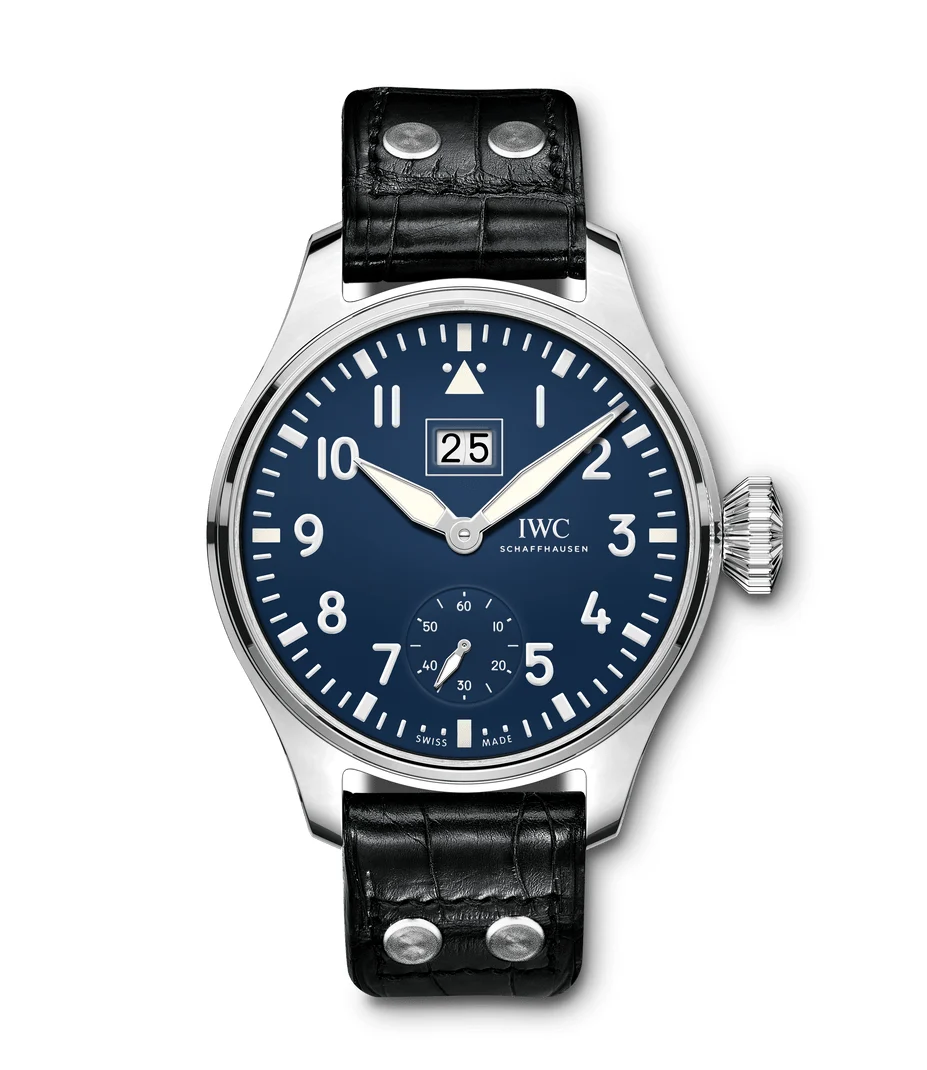 IWC Big Pilots Watch Big Date Edition 150 Years IW510503 46.2 mm kol saati