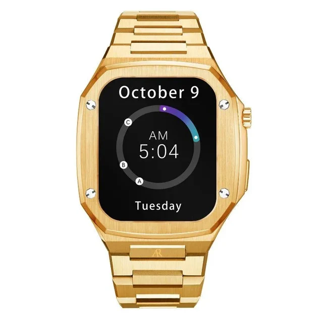 ASOROCK WATCHES gold smartwatch case (7 series) kol saati