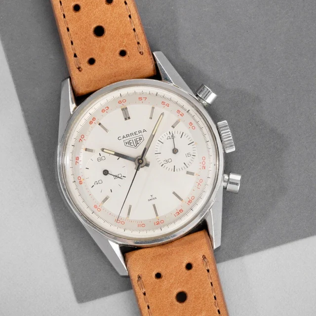 Heuer Carrera W-474 kol saati