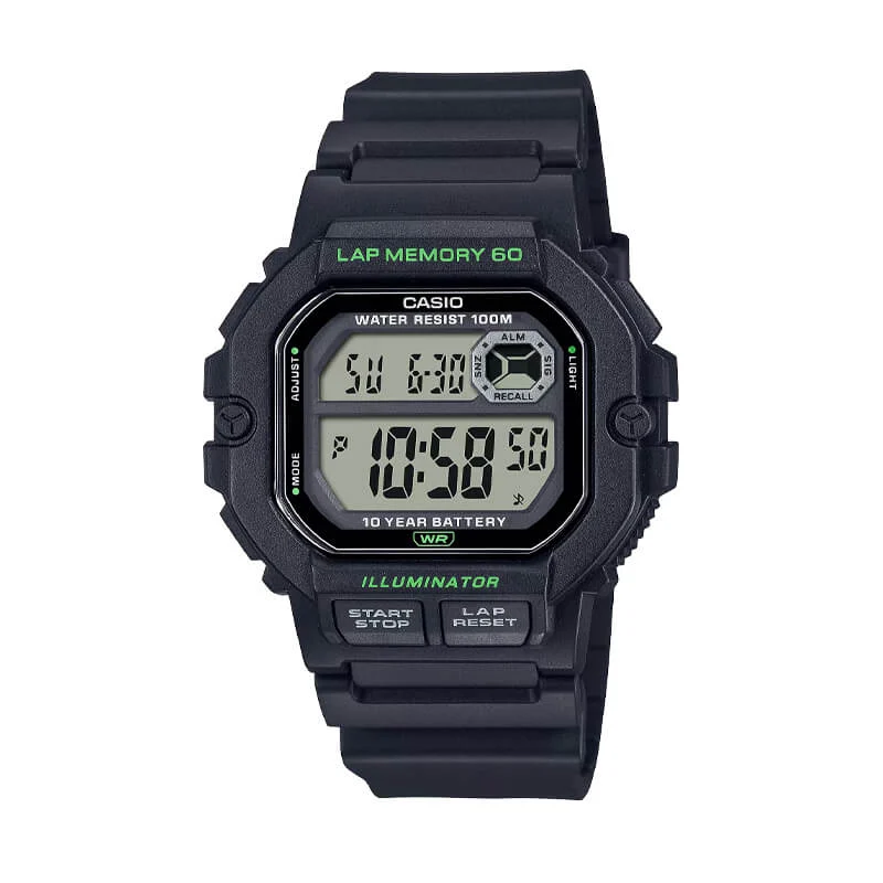 Casio Casio WS-1400H-1AV 48 mm kol saati