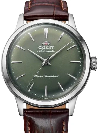 Orient Mechanical Classic & Simple Style 36 Green Ref. RA-BB0102E RA-BB0102E/OS 36 mm kol saati