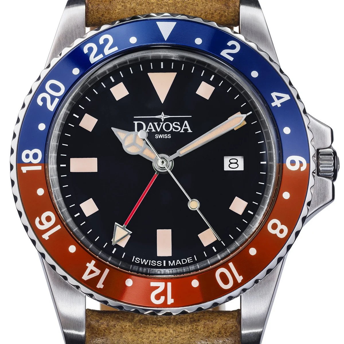 Davosa Davosa 162.500.95 39 mm kol saati