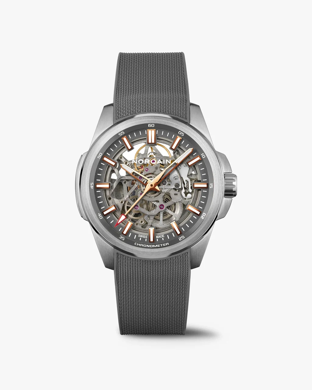 Norqain Independence N3000.07S02.G01.R01 42 mm kol saati