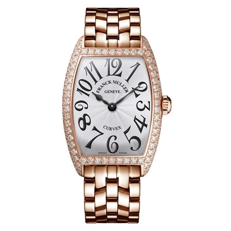Franck Muller Cintrée Curvex 7502QZDOH5NE 39 mm kol saati