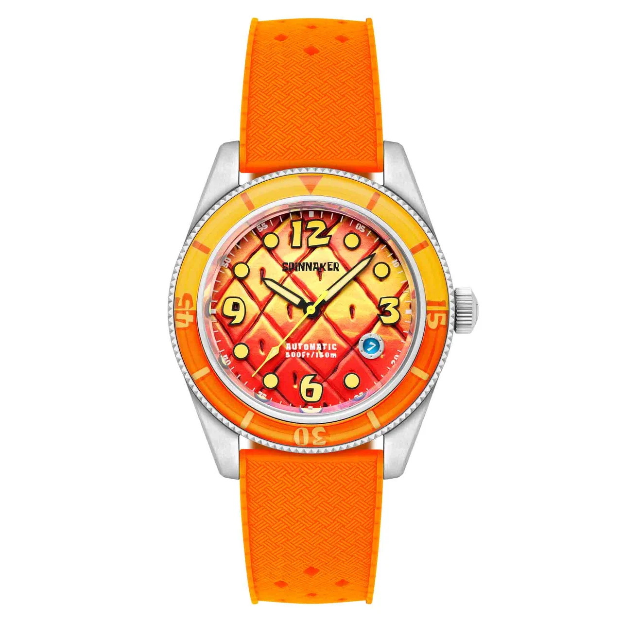 Spinnaker Fleuss SP-5151-04 43 mm kol saati