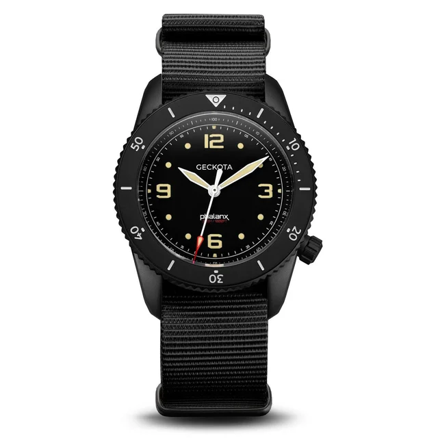 Geckota GTA-EOR-739-BB-N809-1-BK kol saati