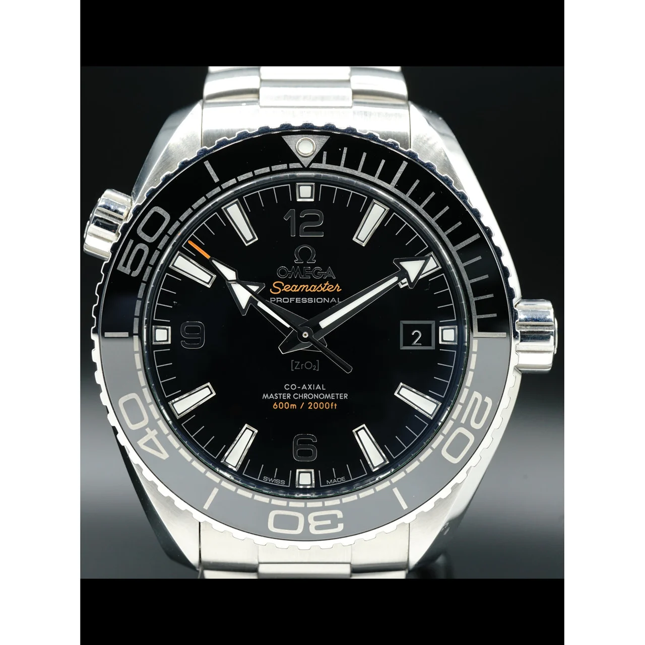 OMEGA Seamaster Planet Ocean 600M 215.30.44.21.01.001 210000028957 43.5 mm kol saati