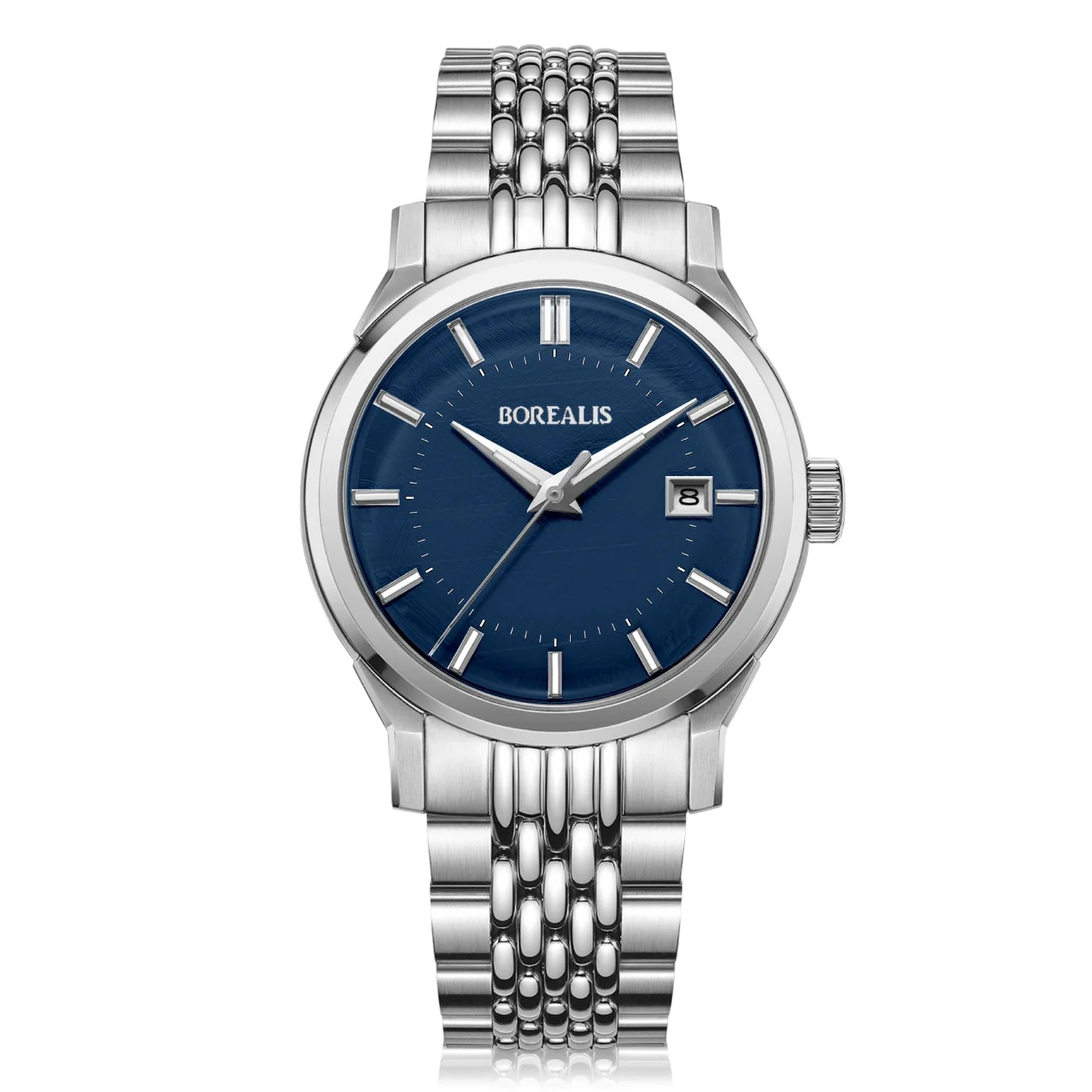 Borealis Watch Company Lusitano BLABU01 39 mm kol saati