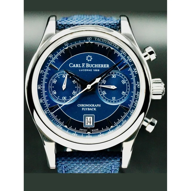 Carl F. Bucherer Manero Flyback 210000067615 kol saati