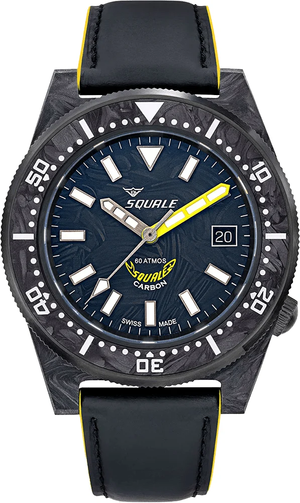 Squale T183AFCY.RLY 42 mm kol saati