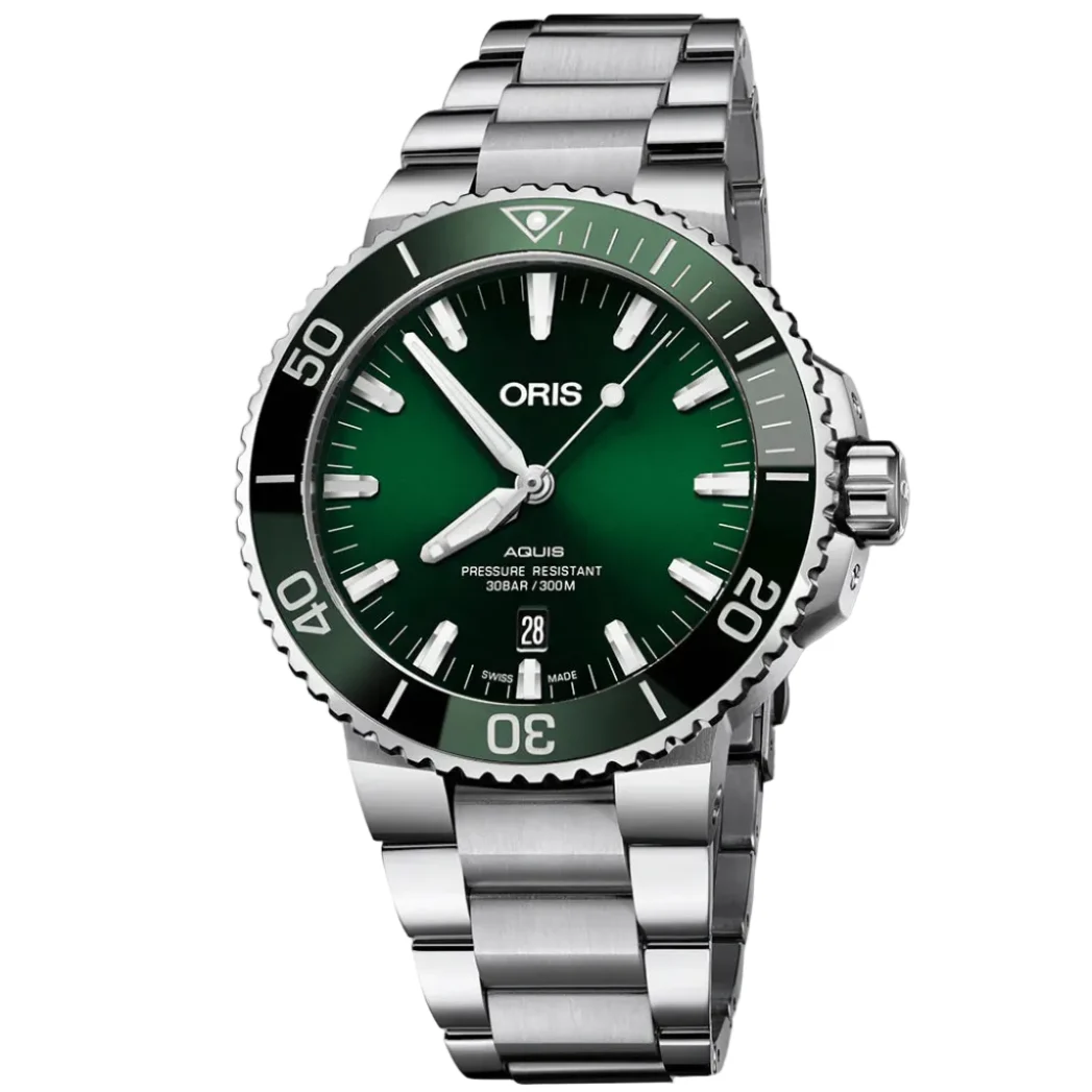 Oris 0173377304157-PEP 44 mm kol saati
