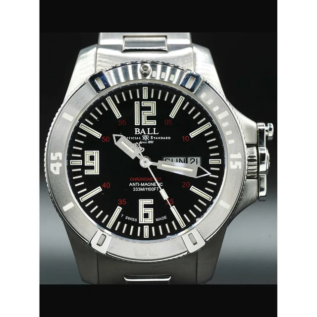 Ball Watch Engineer Hydrocarbon Spacemaster Glow DM2036A-SCA-BK 210000009414 kol saati
