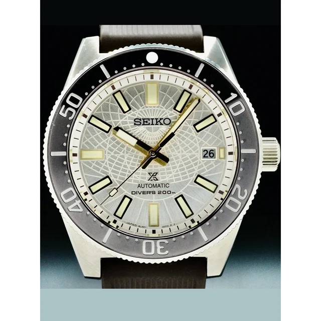 Seiko Prospex SLA066 1965 Diver's Watch Modern Re-interpretation Save the Ocean Limited Ed
