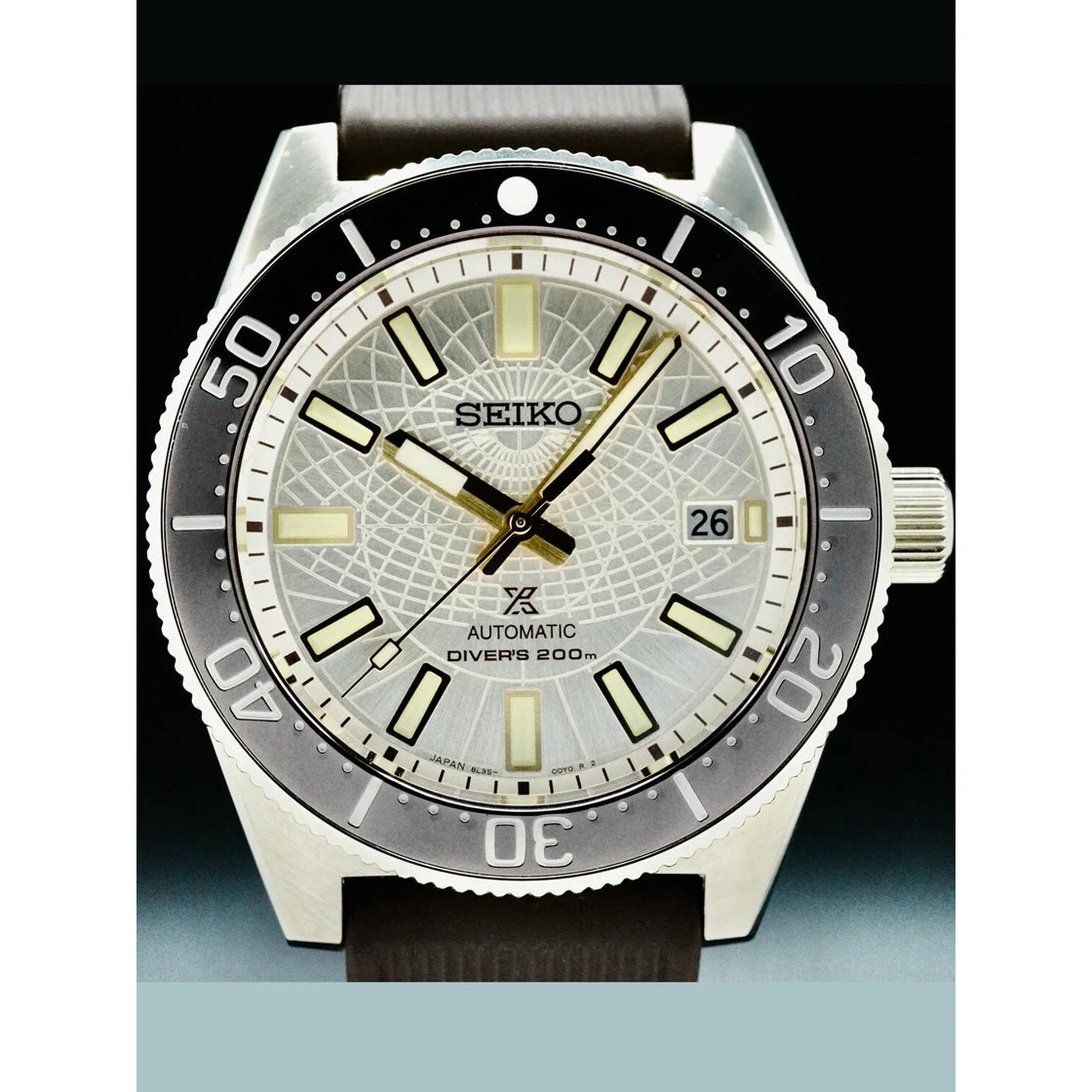 Seiko Prospex SLA066 1965 Diver's Watch Modern Re-interpretation Save the Ocean Limited Edition 210000066879 41.3 mm kol saati