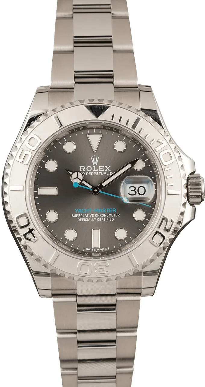 Rolex Yacht-Master 116622 Dark Rhodium Dial 116622RSO 40 mm kol saati