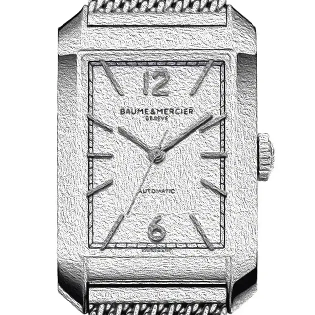 Baume & Mercier Hampton 36419 kol saati