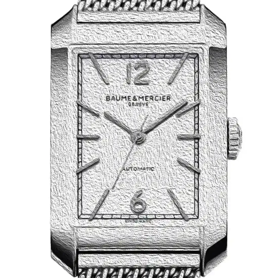Baume & Mercier Hampton 36419 43 mm kol saati