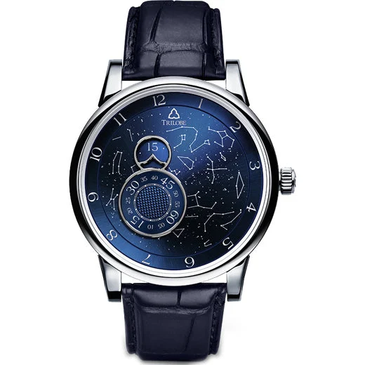 Trilobe Nuit Fantastique Secret Titanium 38.5mm NF06SB 38.5 mm kol saati
