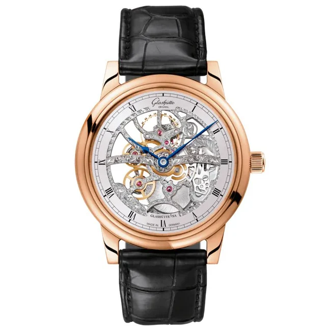 Glashutte Original Senator 1-49-18-01-05-30 kol saati