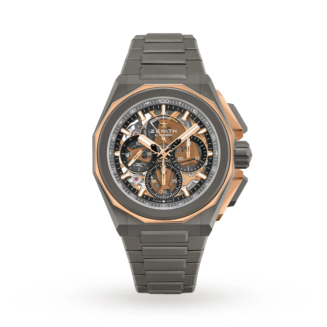 Zenith Defy Extreme 17640787 45 mm kol saati