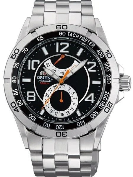 Orient Scratch and Dent - Planet 21-Jewel Automatic with Power Reserve and Stainless Steel
