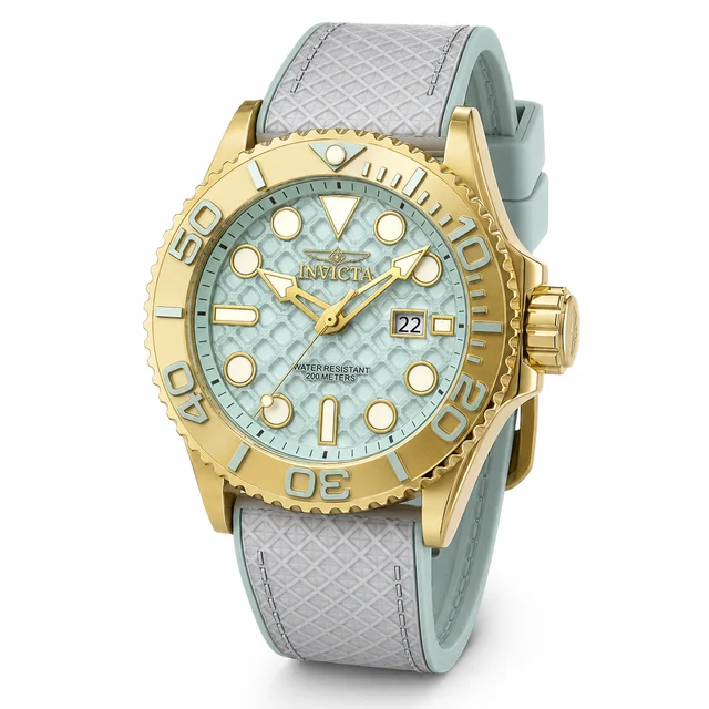 Invicta Grand Diver Aretix Retail Exclusive Watch - 48mm, Tiffany Blue, White (51087) kol 