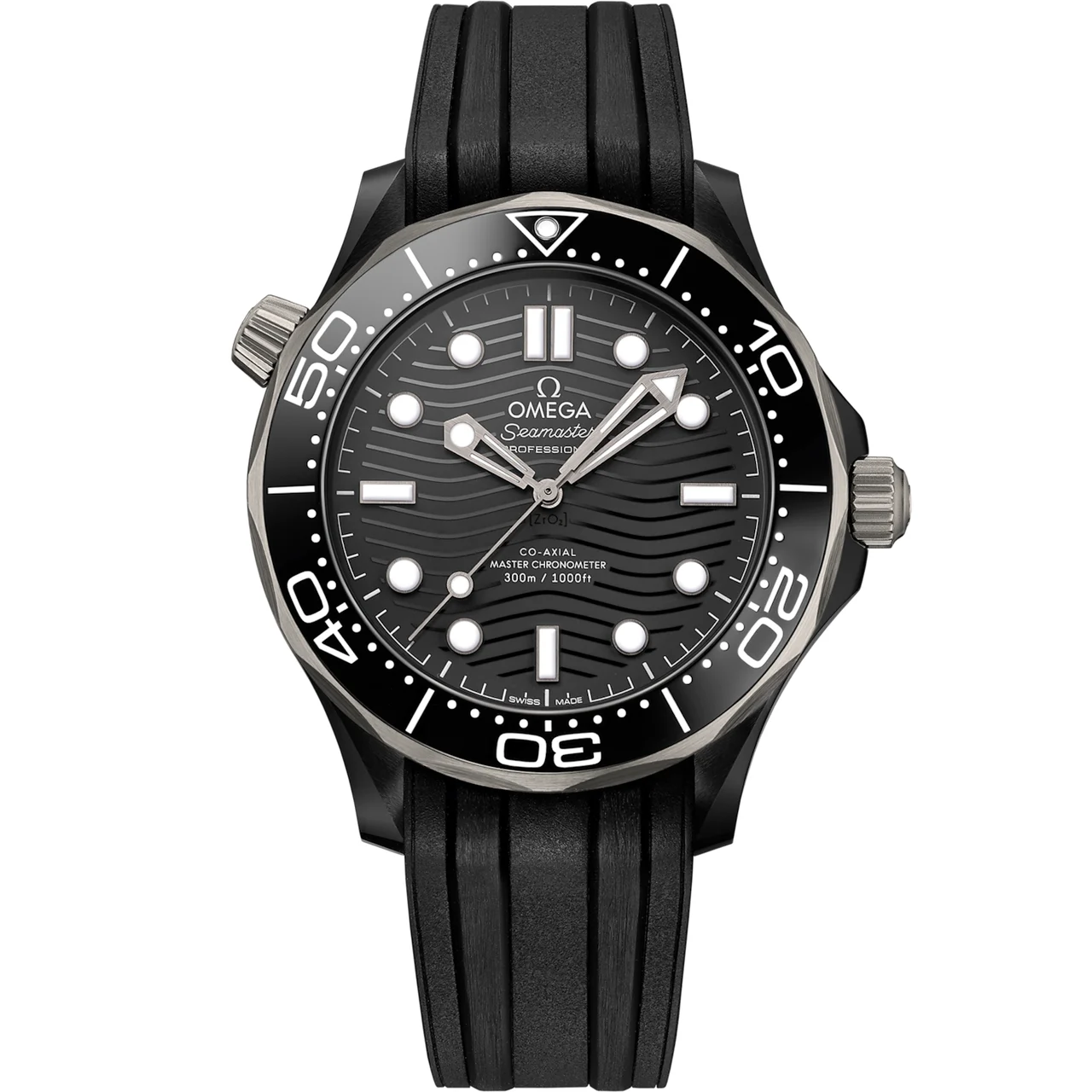 OMEGA Seamaster Diver 300M 210.92.44.20.01.001 43.5 mm kol saati