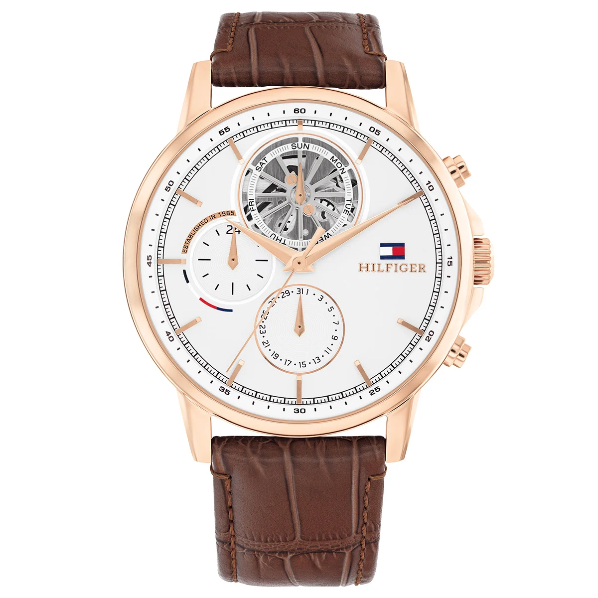 Tommy Hilfiger Stewart TH1710606 44 mm kol saati