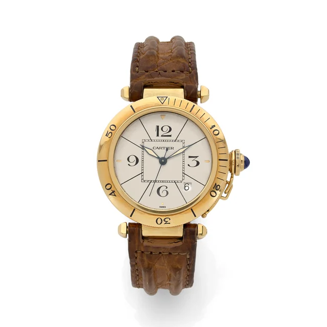 Cartier CARTIER, REF. 820903, PASHA, YELLOW GOLD kol saati