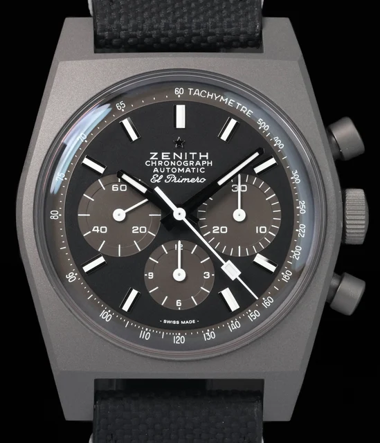 Zenith Chronomaster ZENITH-EL-PRIMERO-CHRONO-97.T384.4061/21.C822-REVIVAL-SHADOW-2022 kol