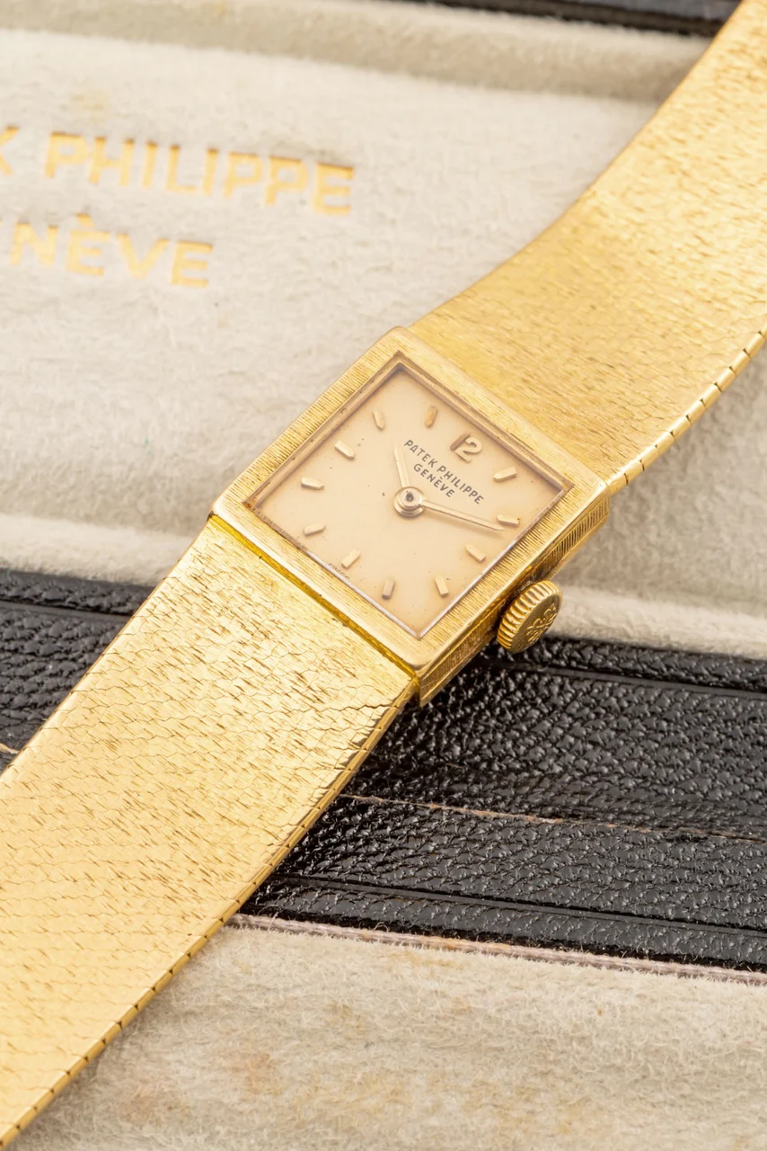 Patek Philippe PATEK PHILIPPE, REF. 3285, YELLOW GOLD kol saati