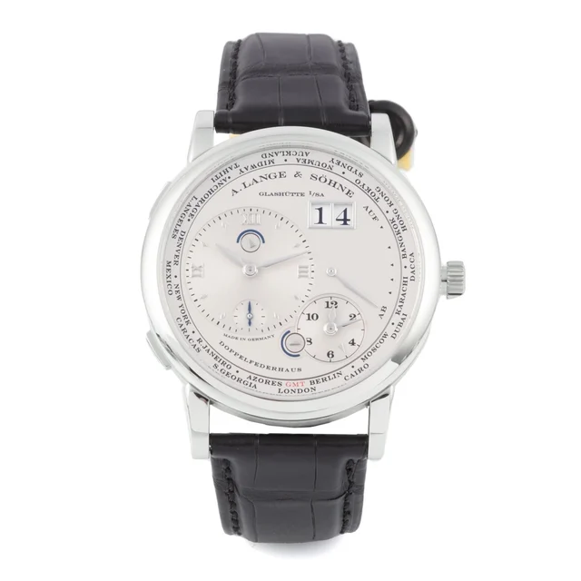A. Lange & Sohne LANGE & SOHNE, REF. 116.025, ZEITZONE (TIME ZONE), PLATINUM kol saati