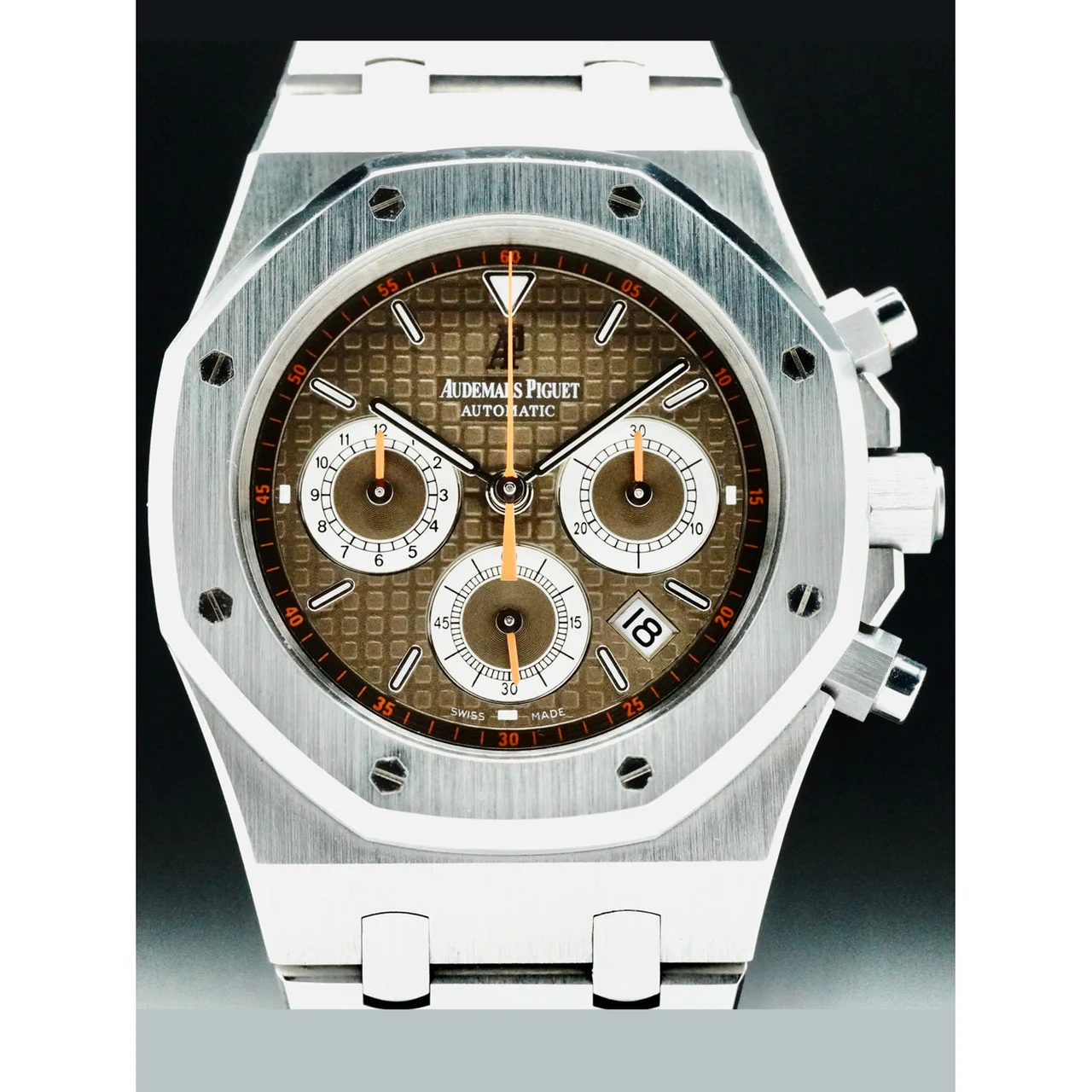 Audemars Piguet Royal Oak Chronograph POC210000072555 39 mm kol saati