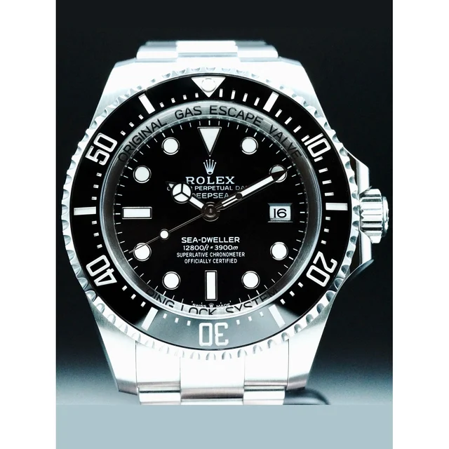 Rolex Sea-Dweller Deepsea Black Dial 210000079919 kol saati