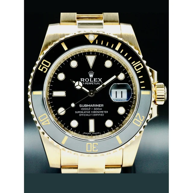 Rolex Submariner Date Gold 210000054602 kol saati