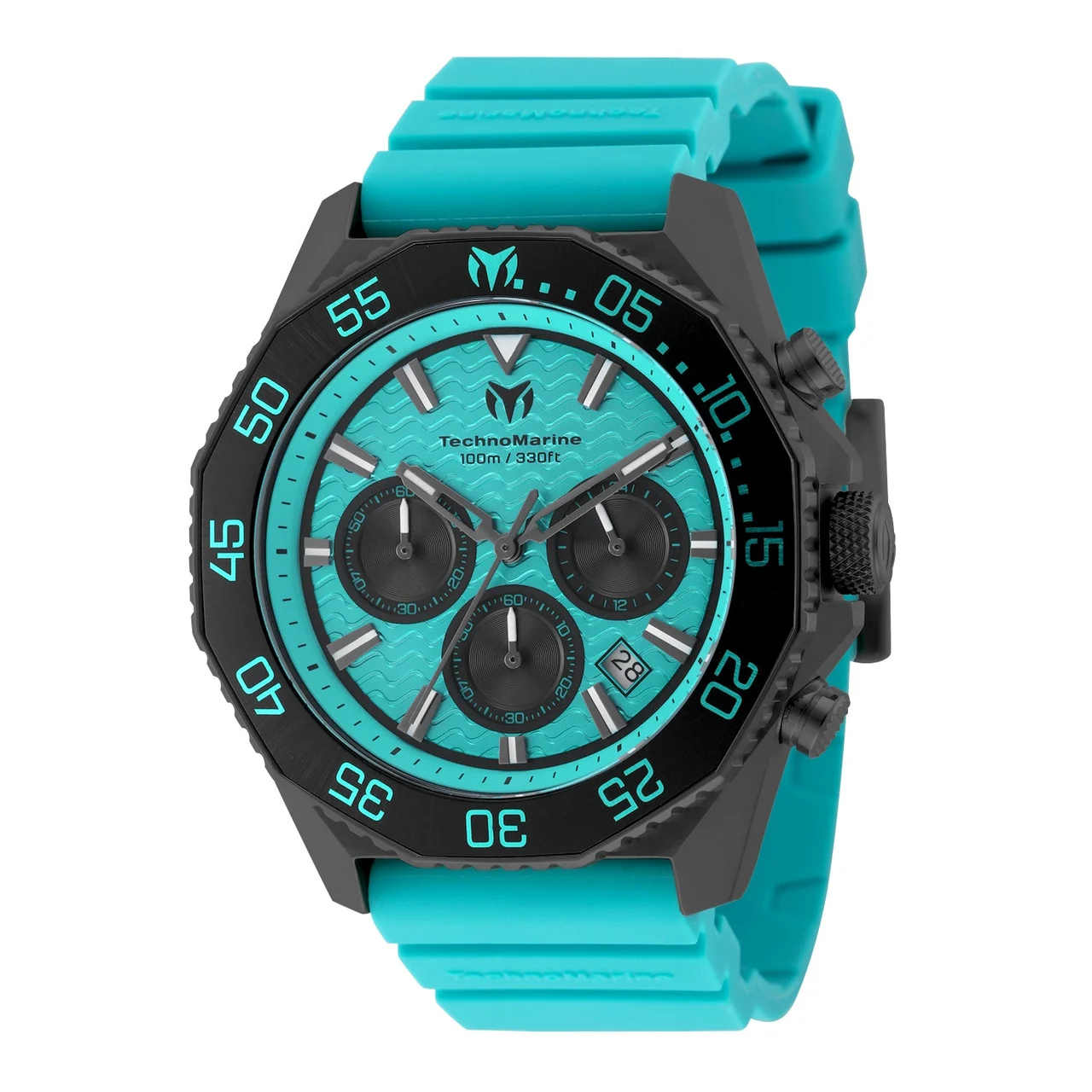 Technomarine Mare Vivo Watch - 44mm. Blue (TM-225078) 44 mm kol saati