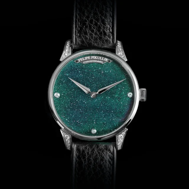 Felipe Pikullik Sternenhimmel Green Diamonds sternenhimmel-green-diamonds kol saati