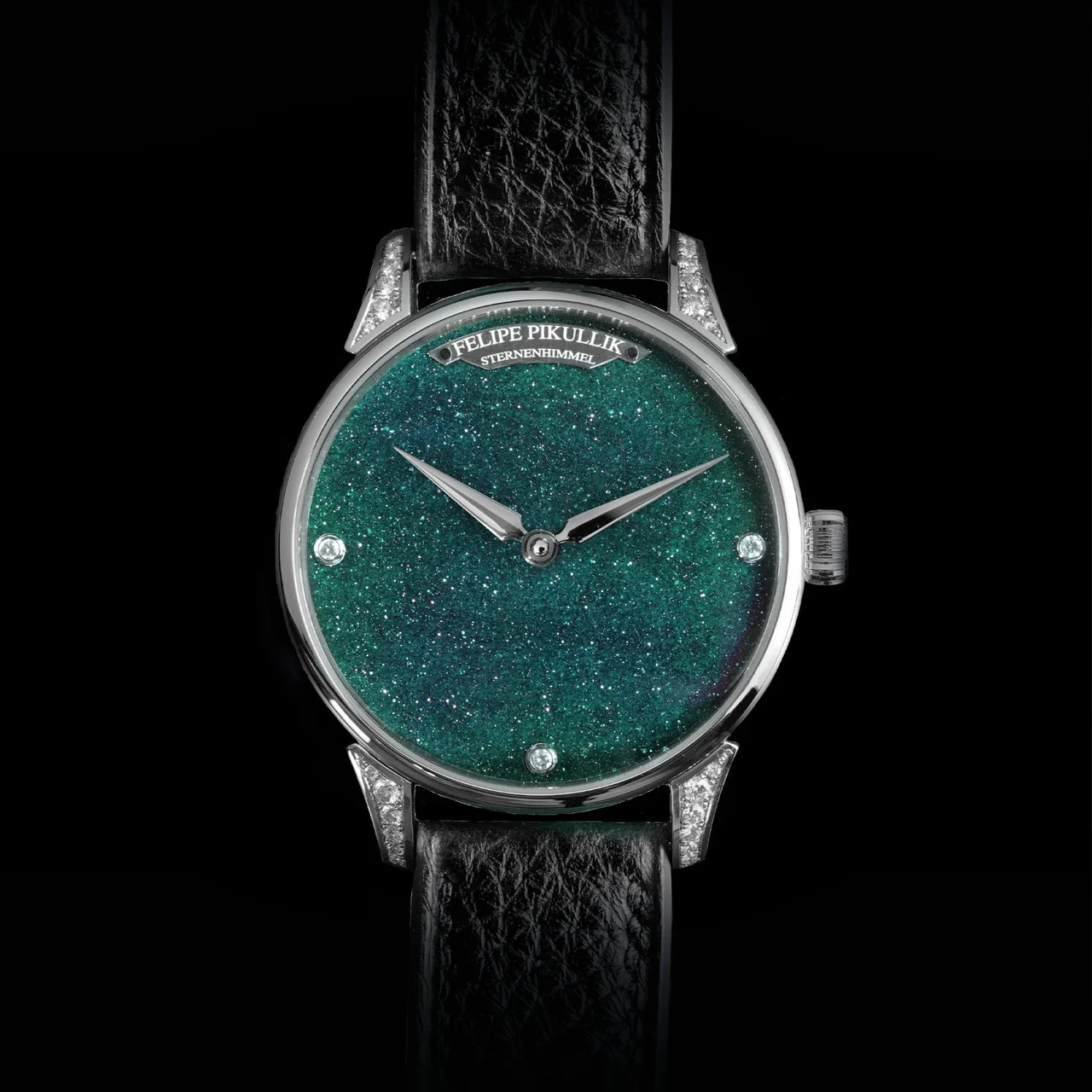 Felipe Pikullik Sternenhimmel Green Diamonds sternenhimmel-green-diamonds kol saati
