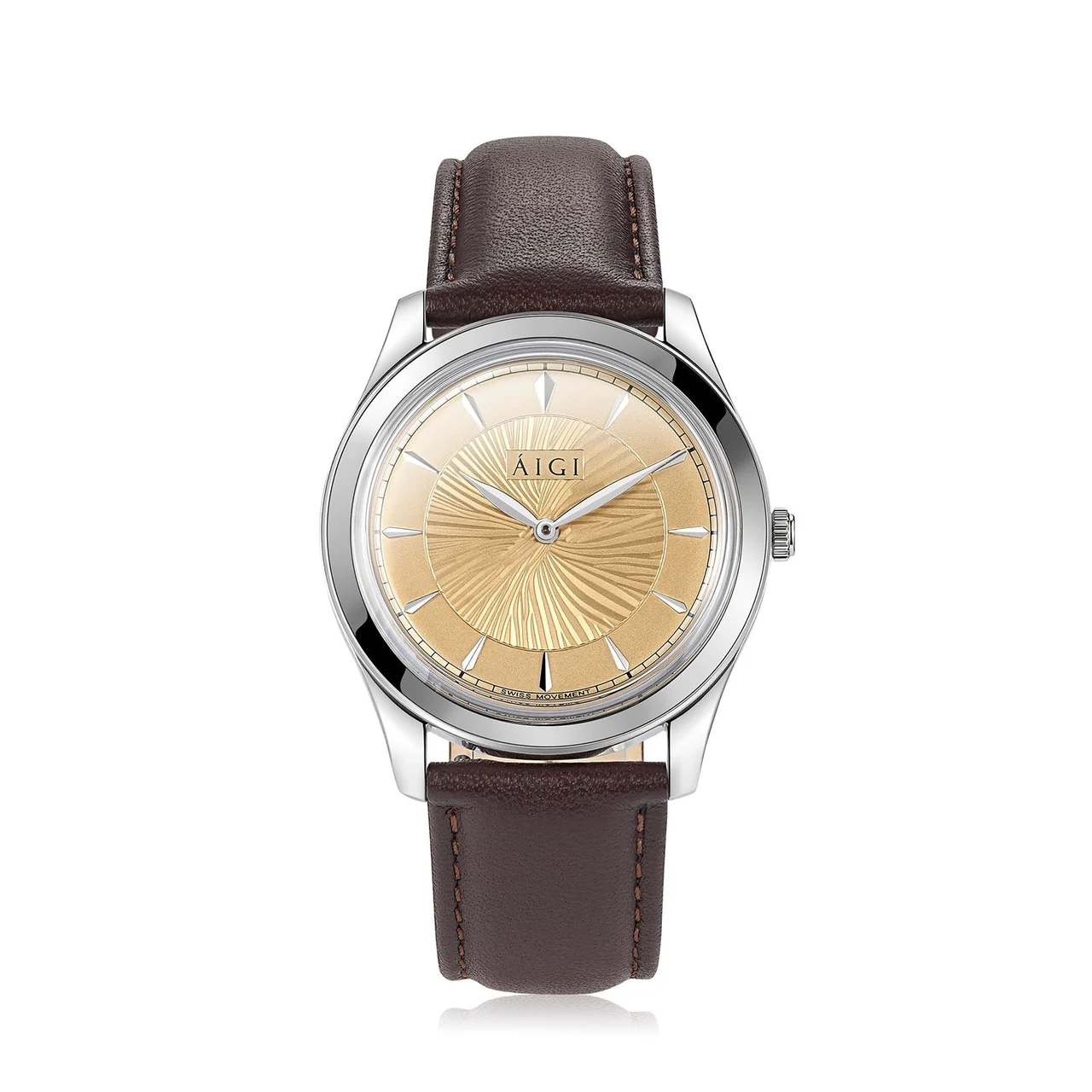 AIGI Watches 38PDBS 38 mm kol saati