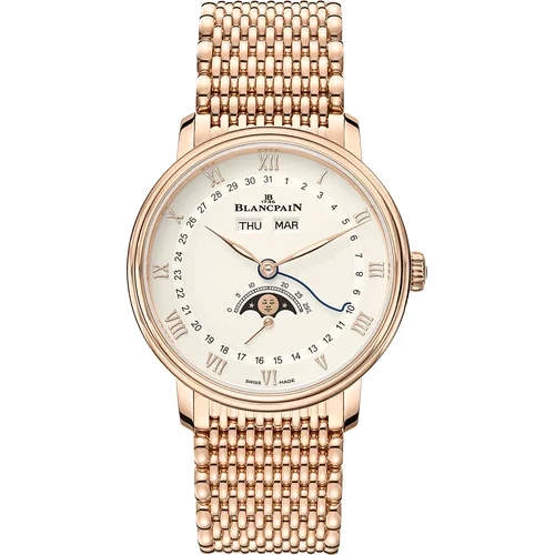 Blancpain Villeret Quantième Complet 6264 3642 MMB kol saati