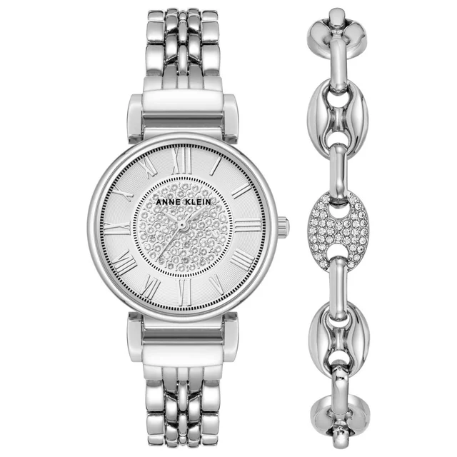 Anne Klein Classic Watch AK-5369SVST kol saati