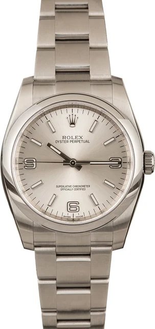 Rolex Oyster Perpetual 116000 Stainless Steel 116000SASO kol saati